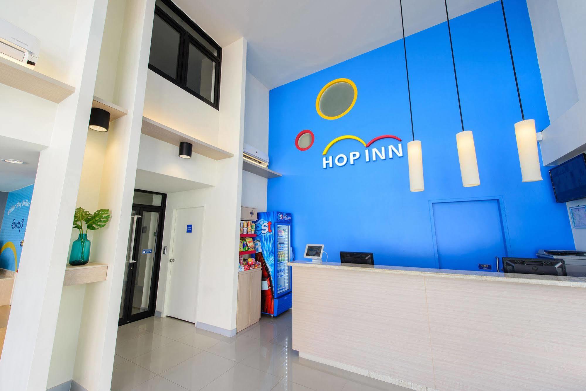 Hop Inn Kanchanaburi Building A Exteriör bild